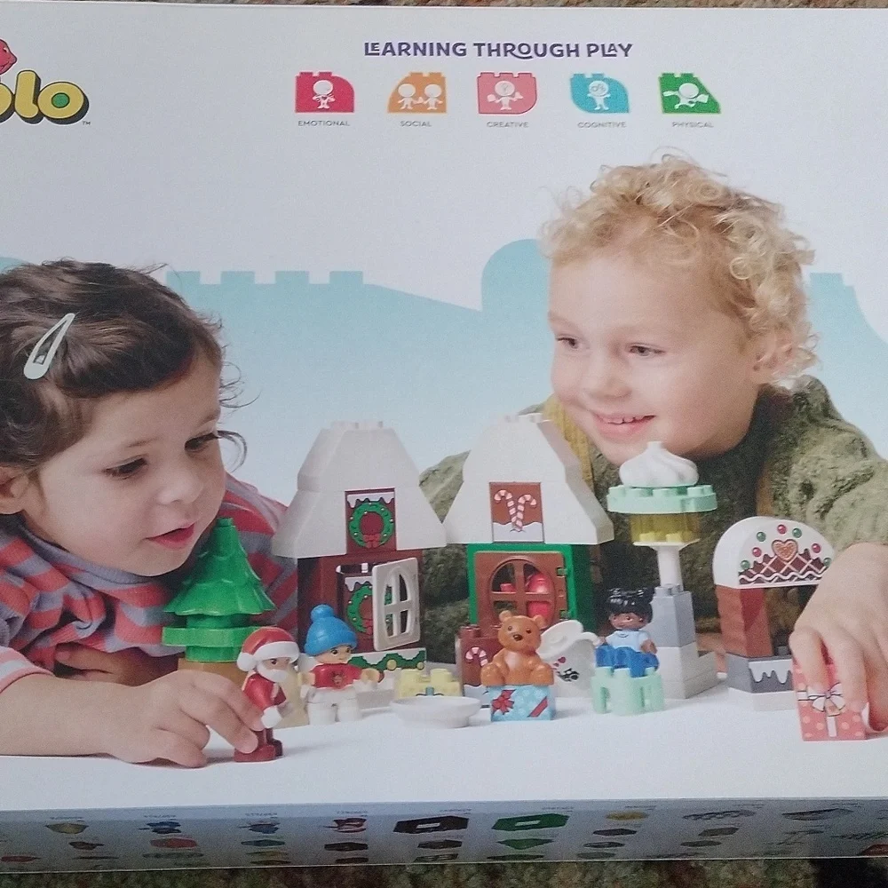 Lego ages 2+